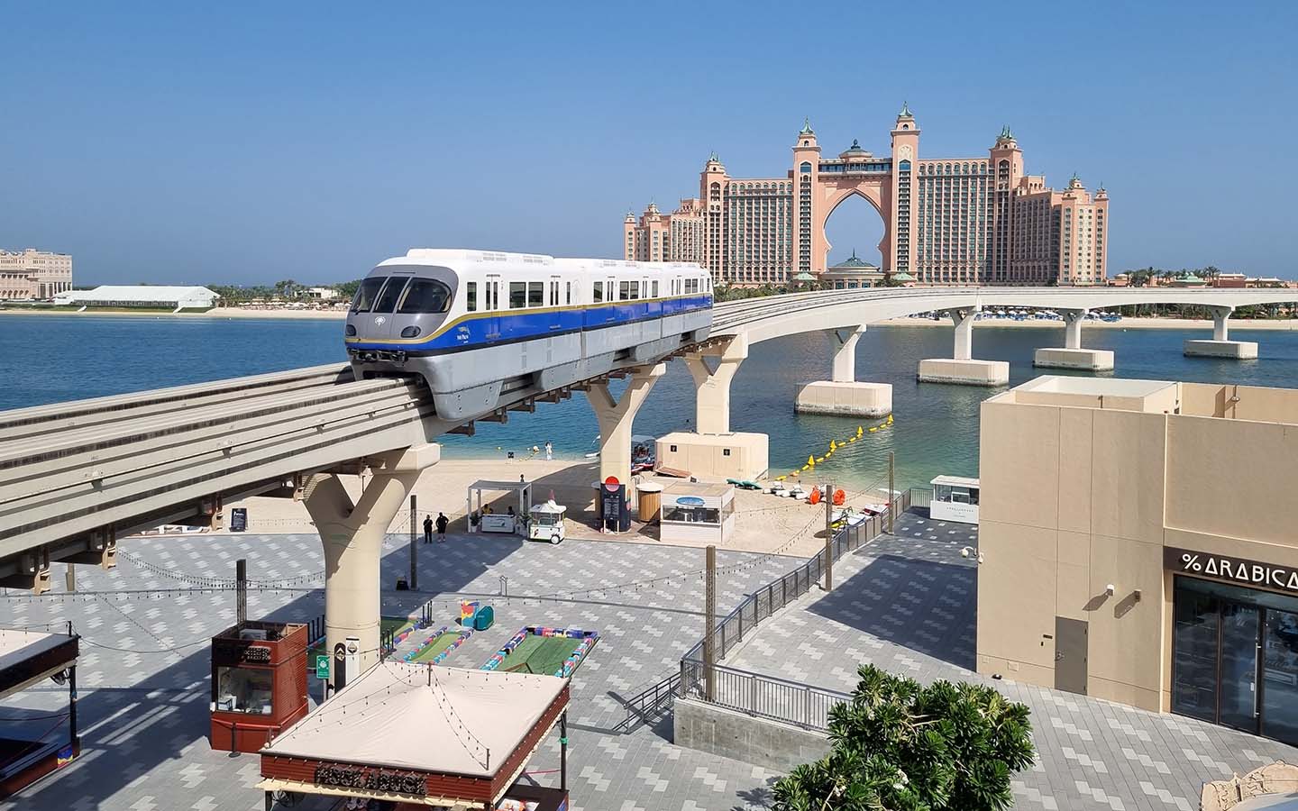 The Palm Monorail